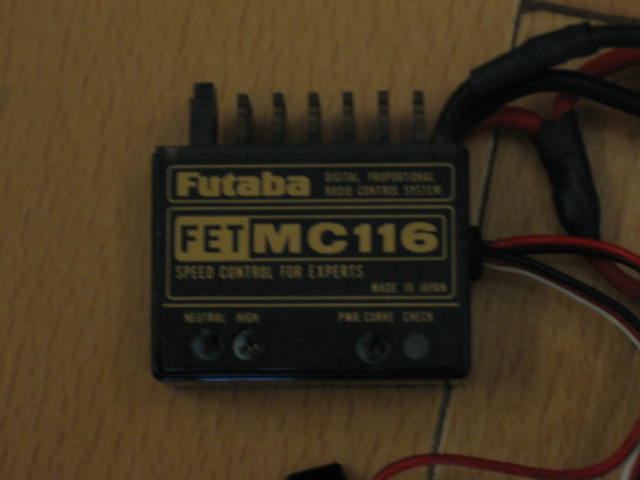 Futaba MC 116